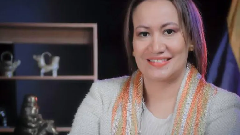 Carolina Corcho en El Calentao sobre desfalco al sistema de salud 