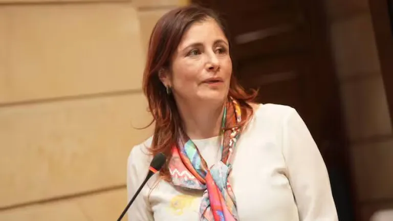 Nueva defensora del Pueblo Iris Marín Ortiz
