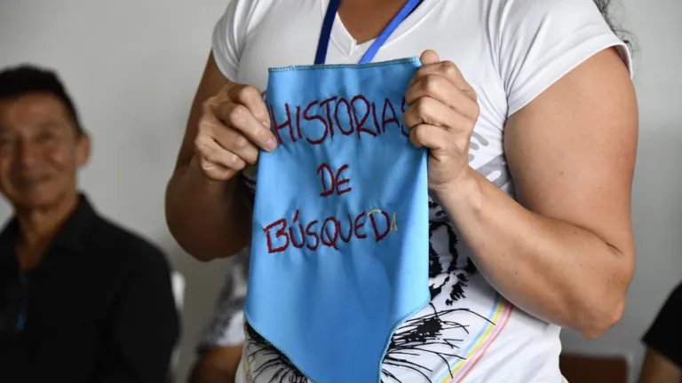 Día Internacional de la Paz 2024: exposición a la memoria de víctimas de desaparición forzada