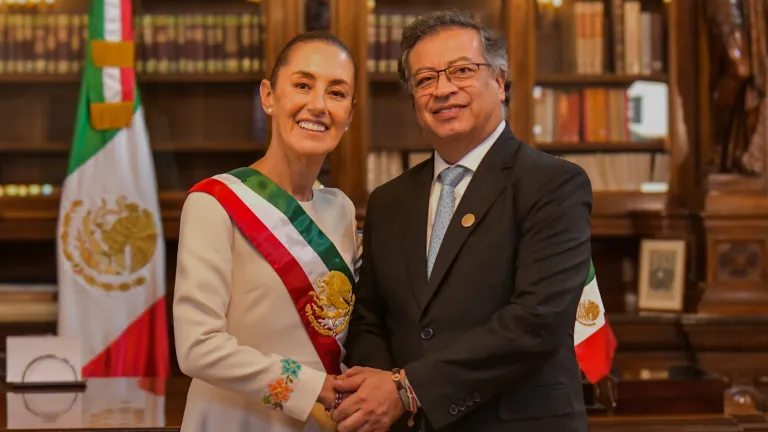 Presidenta México Claudia Sheinbaum M19 - declaración Gustavo Petro