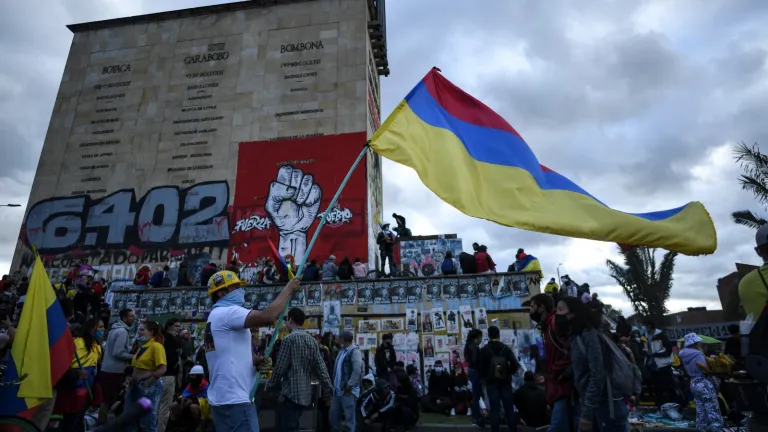 Gestión de protesta social en Colombia mejoró: ONU