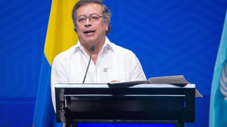 Discurso Presidente Petro HOY: inauguración de la COP16