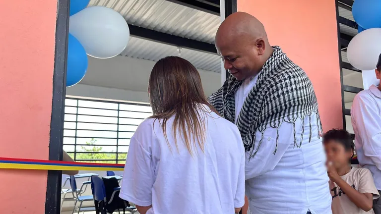 Guaviare: obras comunitarias para reconciliar comunidades locales y firmantes de paz