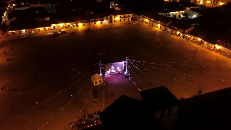 Festival de Cine Internacional en Villa de Leyva