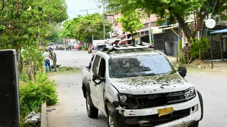 En Jamundí, Valle del Cauca, en menos de 24 horas se han registrado dos explosiones y un hostigamiento