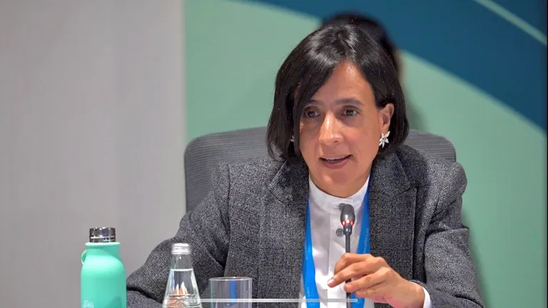  COP29: Susana Muhamad, señala que la restauración representa el 20% de la solución para la mitigación de emisiones hacia 2030