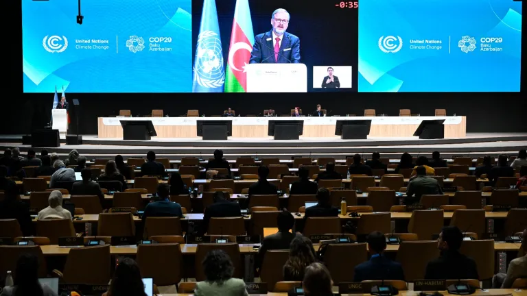 COP29: Países industrializados no han propuesto cifra en negociaciones