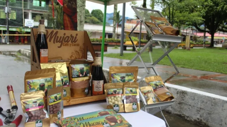 Meta: crecen cultivos de cacao y café