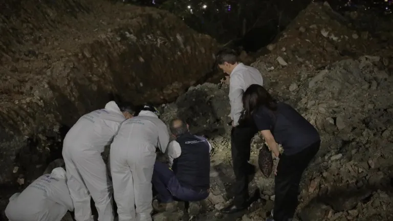 JEP encuentra restos en La Escombrera: avance en desaparecidos