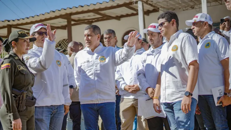Deslizamiento de tierra en Cartagena