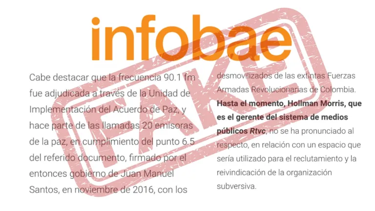 Falsas publicaciones ponen en riesgo a periodistas de rtvc