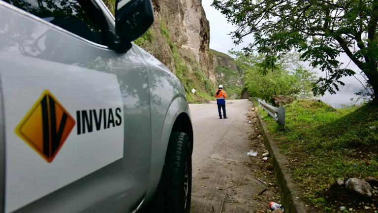 Vía Panamericana se reabre en Nariño