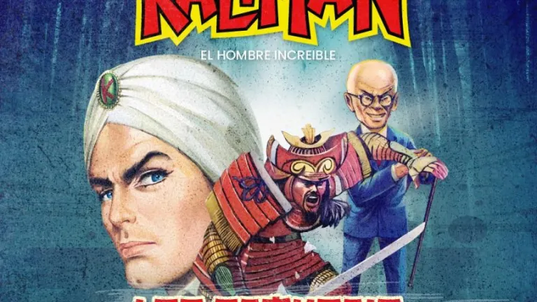 Kalimán y los Samuráis Mensajeros de la Muerte, última temporada 