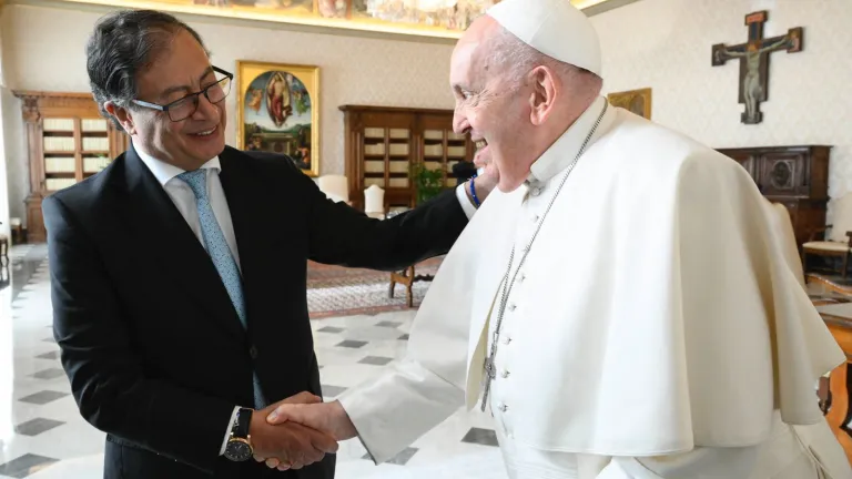 Muerte del Papa Francisco: presidente Petro