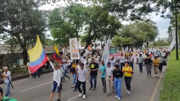 Jóvenes en Meta apoyarán a Petro en su reforma laboral el 1 de mayo