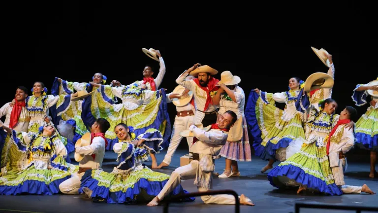 Lanzamiento del Festival del Bambuco en Bogotá