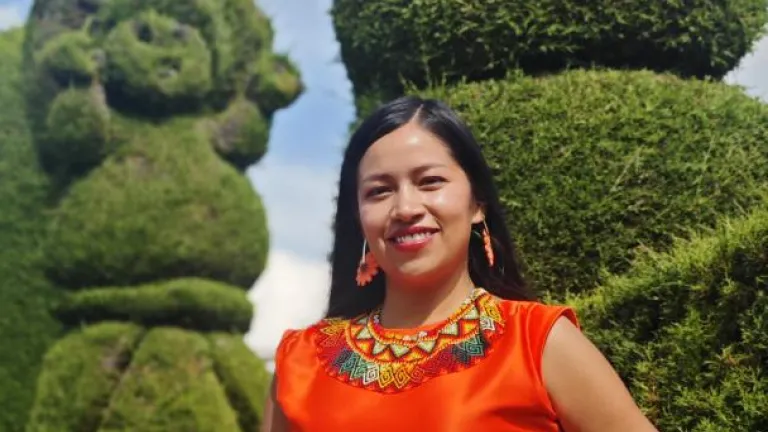 Amenaza de muerte a Sandra Chindoy 