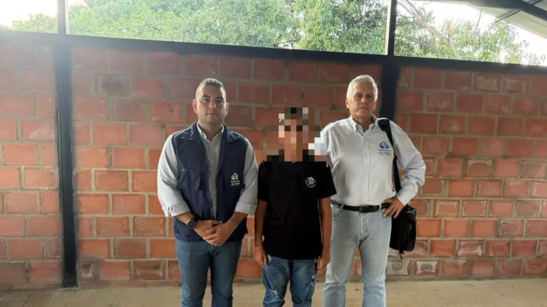 Liberan a niño secuestrado en Jamundì 