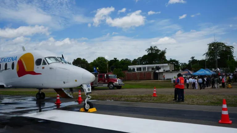 Vuelos comerciales a Tibú: Catatumbo se reconecta después de 10 años