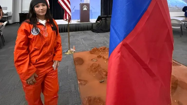 Campamento NASA en Florida: estudiante de Buenaventura invitada 