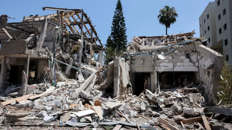 Ataque de Irán a Israel HOY: edificios destruidos 