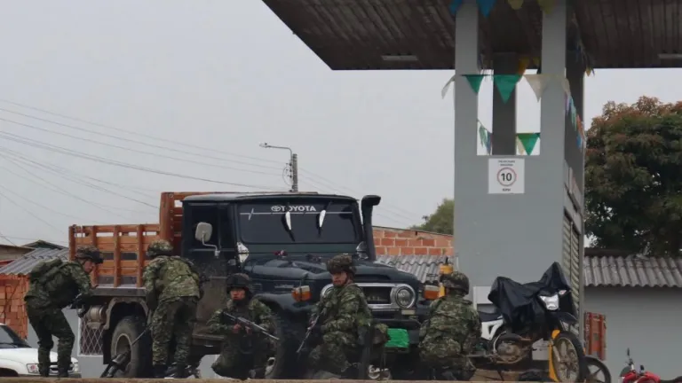 Comunidades del Cauca desmienten rescate de 57 militares por Ejército