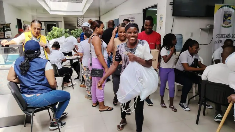  Unidad de Víctimas Fortalece Atención a Desplazados en Buenaventura