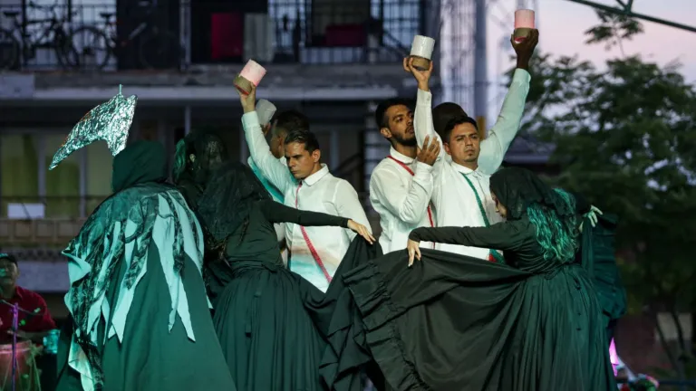 XXXI Encuentro Nacional e Internacional de Danzas Folclóricas Mercedes Montaño
