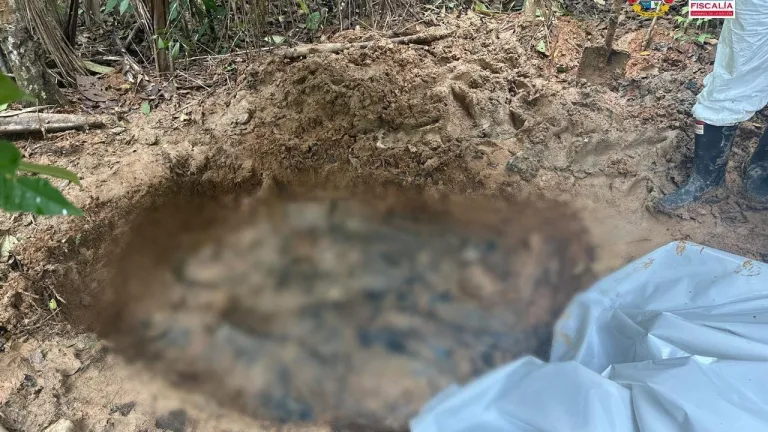 Fosa común con 8 cuerpos en Guaviare: esto se sabe del caso 