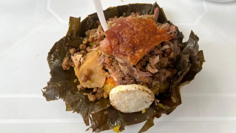 Expo Mundial 2025: lechona tolimense, plato más vendido 