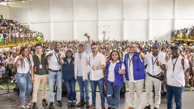 Alianza histórica entre la  Aunap y Prosperidad: trasforma la vida de pescadores en Buenaventura