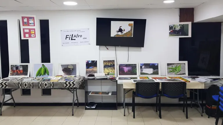 San Andrés: Exposición Memoria del Arte Raizal Afro Creole programación