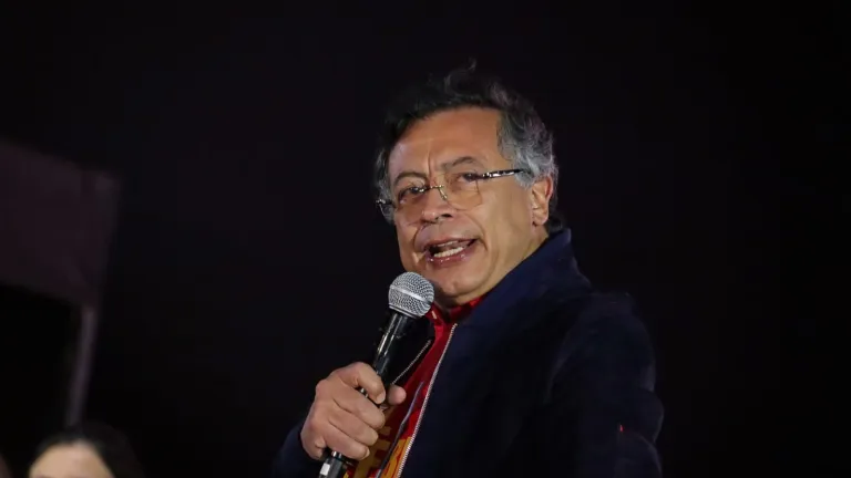 El presidente Petro cierra el debate con Trump