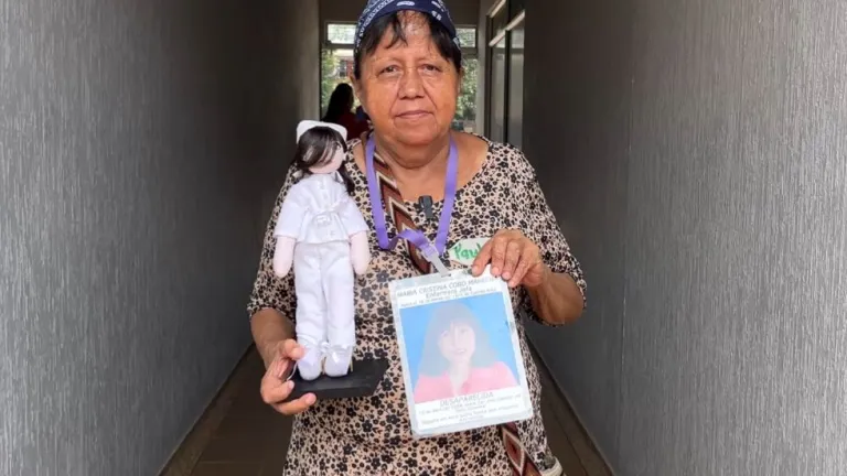 Durante 21 años, Paulina ha buscado a su hija desaparecida en Guaviare