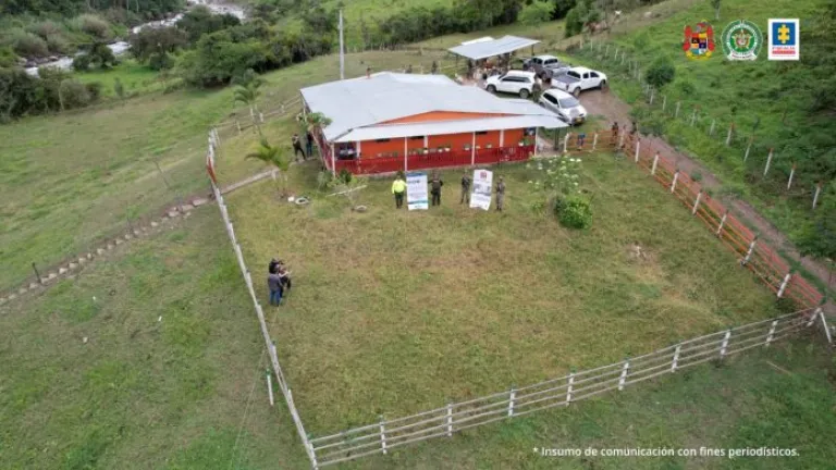 Fiscalía ocupó bienes Eln en Norte de Santander