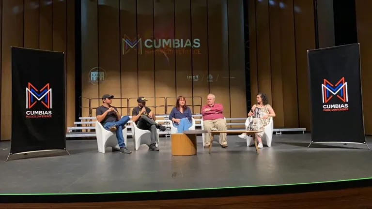 Cumbias Music Conference: Movida cumbiera en Bucaramanga