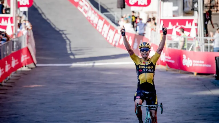 Tour de Francia | Wout Van Aert ganó la octava etapa