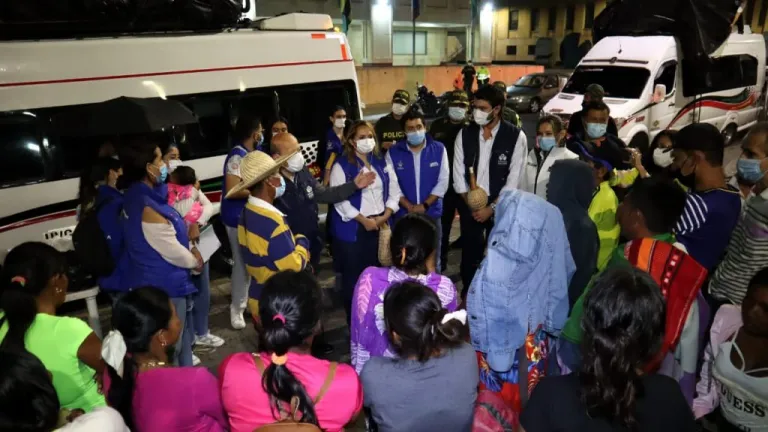 Indígenas Yukpa asentados en Bucaramanga 