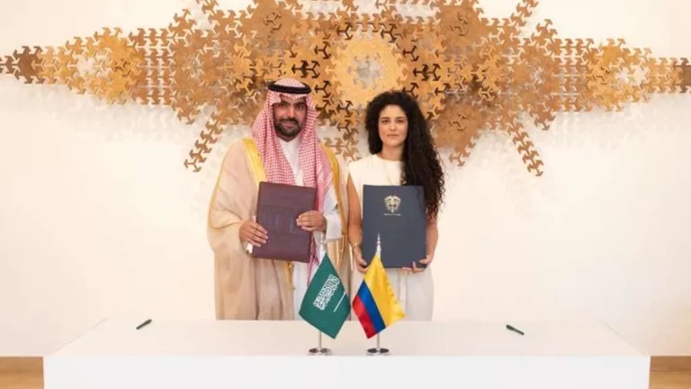 Colombia y Arabia Saudita firman acuerdo para fortalecer cooperación cultural y artística