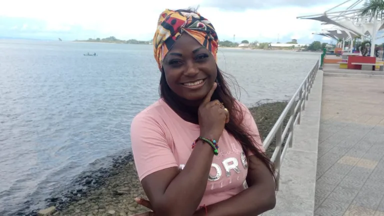 La artista 'Yurimar' le apuesta al género urbano en Tumaco