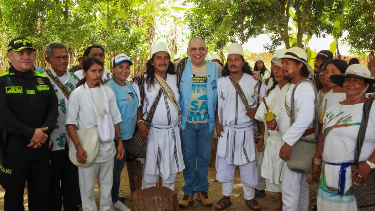 seguridad alimentaria: huertas comunitarias sierra nevada santa marta