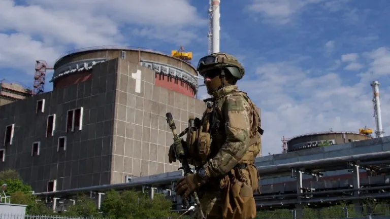 Zaporiyia, central nuclear | Guerra de Ucrania