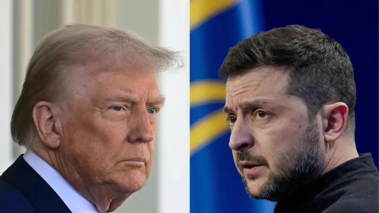 Zelenski Trump reunión Florida alto al fuego con Rusia