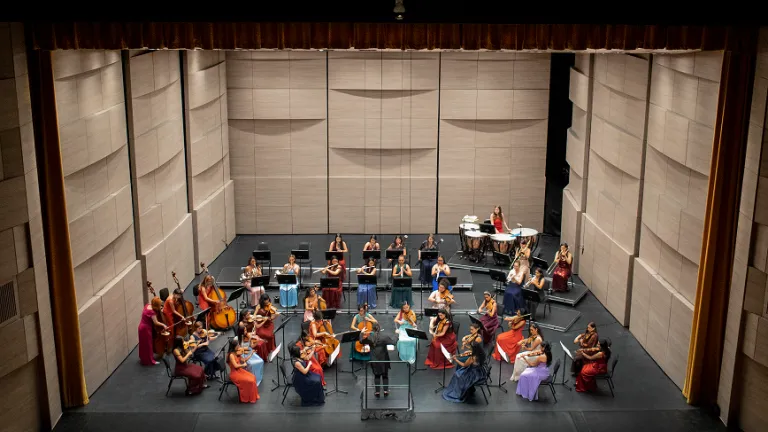 Orquesta Filarmónica de Mujeres de Bogotá: un nuevo hito en Colombia