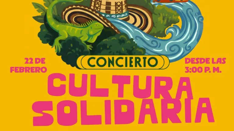 Concierto Cultura Solidaria por damnificados en Córdoba y Urabá