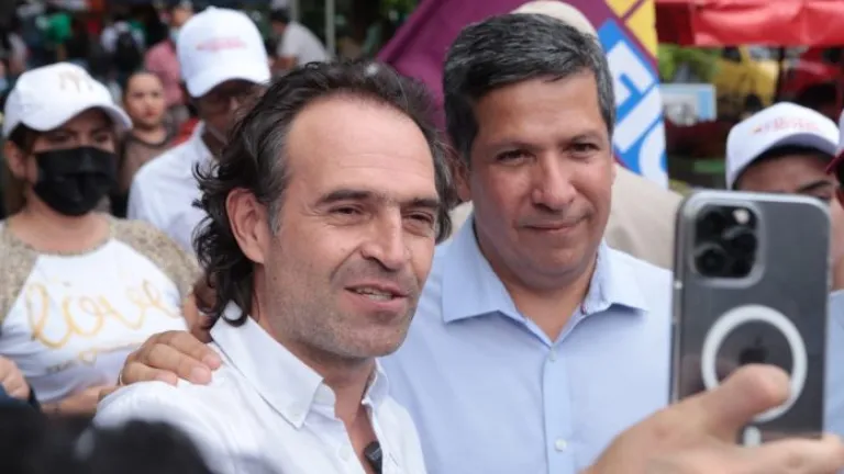  Rodrigo Lara, fórmula vicepresidencial de Federico Gutiérrez