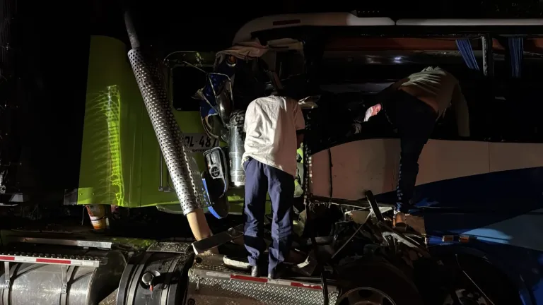 Accidente de transito en Santa Marta