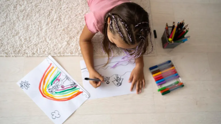 Dibujo en edad preescolar: ¿Cuál es la importancia?
