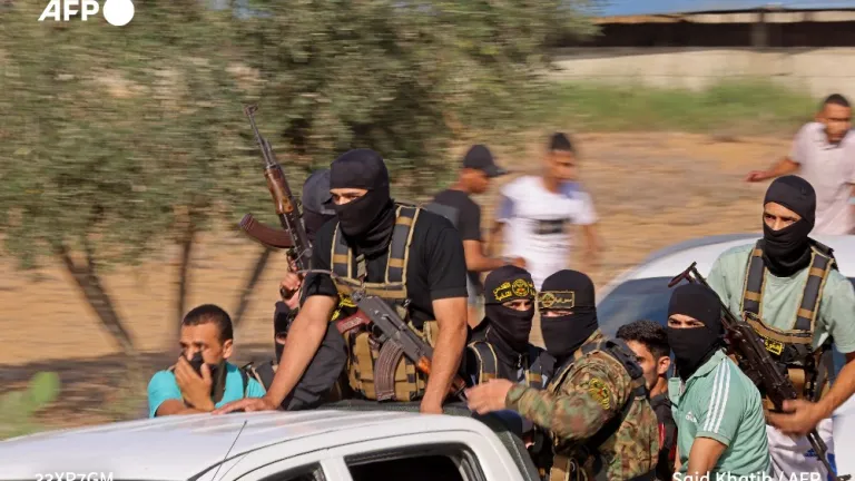 Conflicto palestino-israelí: Israel está en guerra por ataque Hamas | Última hora - En vivo