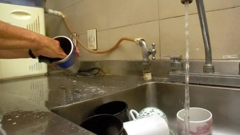 Corte de agua en Bogotá